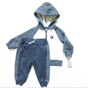 Baby Boy Calvin Klein Set❗️PRICE DROP❗️